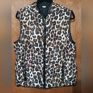 Workshop Republic Clothing Animal Print Vest